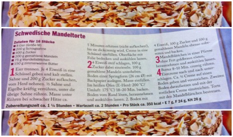 Mandeltortenrezept