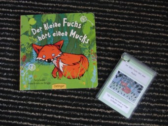 Der Fuchs hört einen Mucks